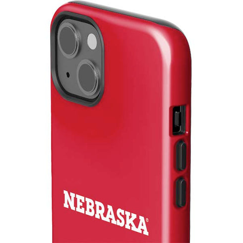 University of Nebraska Red iPhone 15 Impact Case